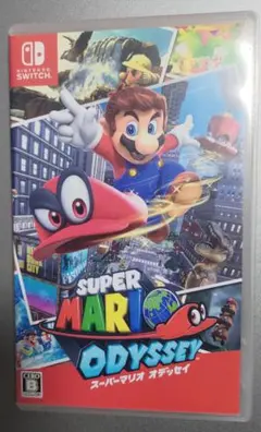 Switch スーパーマリオ オデッセイ SUPER MARIO ODYSSEY
