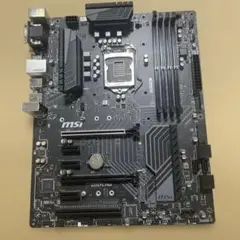 MSI Z370 PC PRO マザーボード