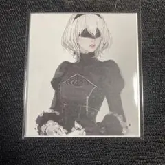 ニーア リィンカーネーション オートマタ 色紙 消セナイ記録 10H