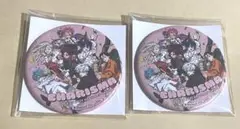 カリスマ 缶バッジ 2周年 集合