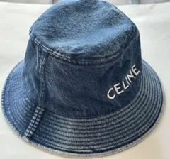 セリーヌ CELINE デニム バケットハット レディース サイズS