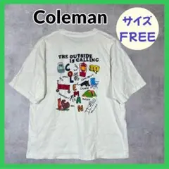 Coleman コールマン アウトドア プリントTシャツ ユニセックス