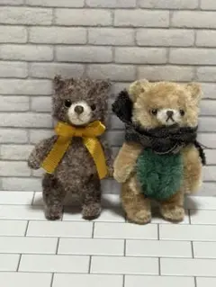 モールベア　作家様作品　2匹