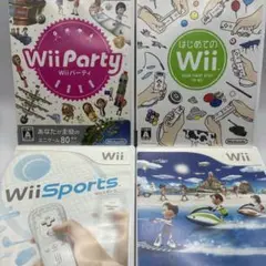 Wii ソフト　セット