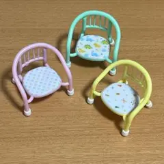 パステルまめいすマスコット3点セット　ガチャガチャ