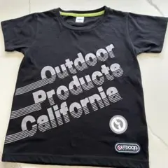OUTDOOR PRODUCTS ブラック Tシャツ 170