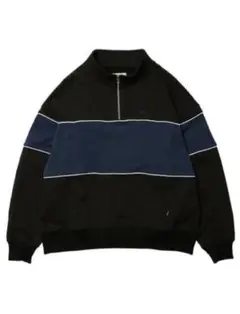 evisen ハーフジップトレーナー 楽天市場】EVISEN エビセン ハーフジップ スウェットトレーナー
