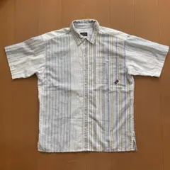 パタゴニア M パッカーウェアシャツ シアサッカー半袖シャツ AC