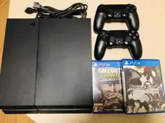 PS4 CUH-1200A 500GB + コントローラー + HDMIケーブル