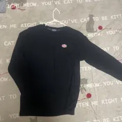 VANS SPORTS 黒 長袖Tシャツ