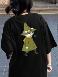 コットンTシャツ スナフキンTシャツ ムーミンTシャツ 新品未使用 ミー