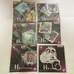 一番くじ　BLEACH ブリーチ　H賞　ステッカーセット　コンプリート