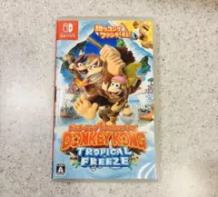 ♪Nintendo switch ドンキーコング トロピカルフリーズ ♪