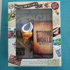 ONE PIECE FILM STRONG WORLD DVD
