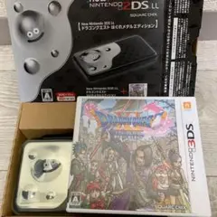 Newニンテンドー2DS LL ドラゴンクエスト はぐれメタルエディション