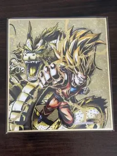 ドラゴンボール 色紙ART　RAGING2　超サイヤ人3　孫悟空