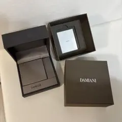 ダミアーニ 空き箱 ケース ネックレスケース ２箱セット ダミアーニ 空き箱 ケース ネックレスケース 2箱セット 2025年