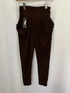 アメリカ製ハーレムパンツこ焦げ茶
