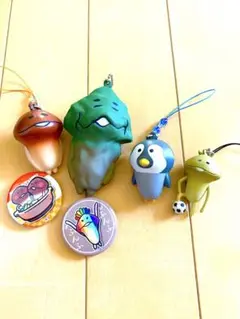 なめこ　グッズ6点セット