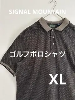 ゴルフ　ポロシャツ　SIGNAL MOUNTAIN XL チャリティー
