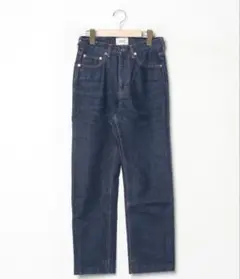 SARGE de bleu ストレートデニム