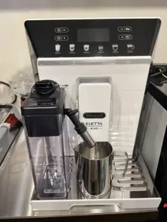 デロンギ エレッタ カプチーノ イーヴォ 全自動コーヒーマシン