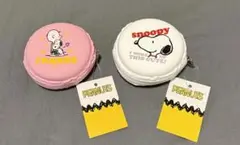 PEANUTS スヌーピー コインケース 2個セット