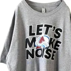 ネクストレベル MAKE NOISE Tシャツ XL グレー 灰色 古着