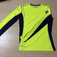 Under Armour 長袖シャツ 蛍光イエロー