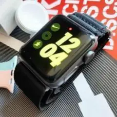 NIKE シリーズ3 Apple Watch 38mm ◆ アップルウォッチ