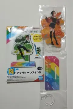 カラフルピーチ　一番くじ　アクリルペンスタンド　えと　からぴち　N賞