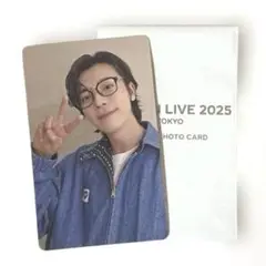 SMTOWN2025 ランダムフォトカード　スジュ　SUPERJUNIOR