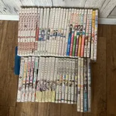 コミックまとめ売り51冊　全巻カバー付
