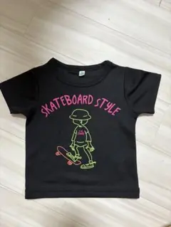 子供用Tシャツセット（黒・ピンク）80サイズ