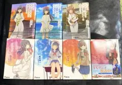 青春ブタ野郎 6、7、8、9巻セット 小説 限定カバー付き