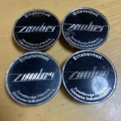 ⑥zauber ザウバー アルミホイール　センターキャップ