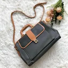 LAPOMA⭐️ラポマ ハンドバッグ ショルダーバッバッグ ビジネス 2way