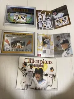 読売ジャイアンツ チャンピオン 記念グッズ