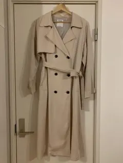 超美品　フリーズマート　トレンチコート ベージュ　フリーサイズ