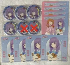 アイカツ 氷上スミレ stage 缶バッジ まとめ売り