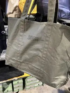 藤原ヒロシV.A TOKYO×L.L Bean×西山徹リバーシブルトートバッグ 藤原ヒロシV.A TOKYO×L.L Bean×西山徹リバーシブルトートバッグ