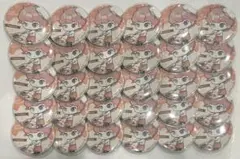 crazyraccoon ふらんしすこ　缶バッジ30個