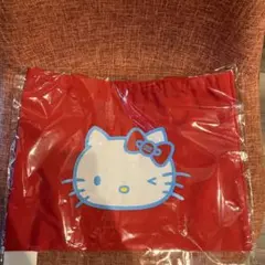 非売品◇新品◇MASH GROUP×HELLO kitty トートバッグ　レッド