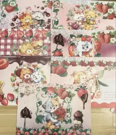 デザインペーパー100枚＋メモ用紙6種