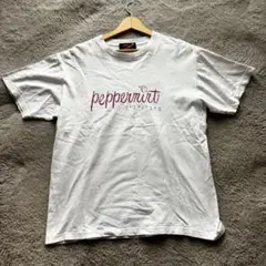 【USED】ペパーミント原宿　Tシャツ L