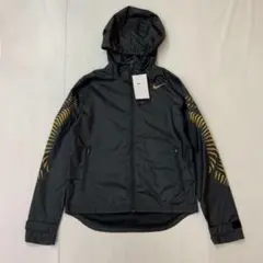 NIKE ナイキ ウインドブレーカー 薄手ジャケット 黒 XS 未使用品