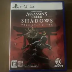 PS5 アサシンクリード シャドウズ スタンダードエディション