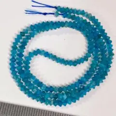 ネオンカラーアパタイト＊そろばんカットa75