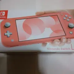 Nintendo Switch Lite コーラルピンク