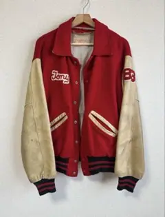 RIPON スタジャン 60s〜70s USA製 ヴィンテージスタジャン
